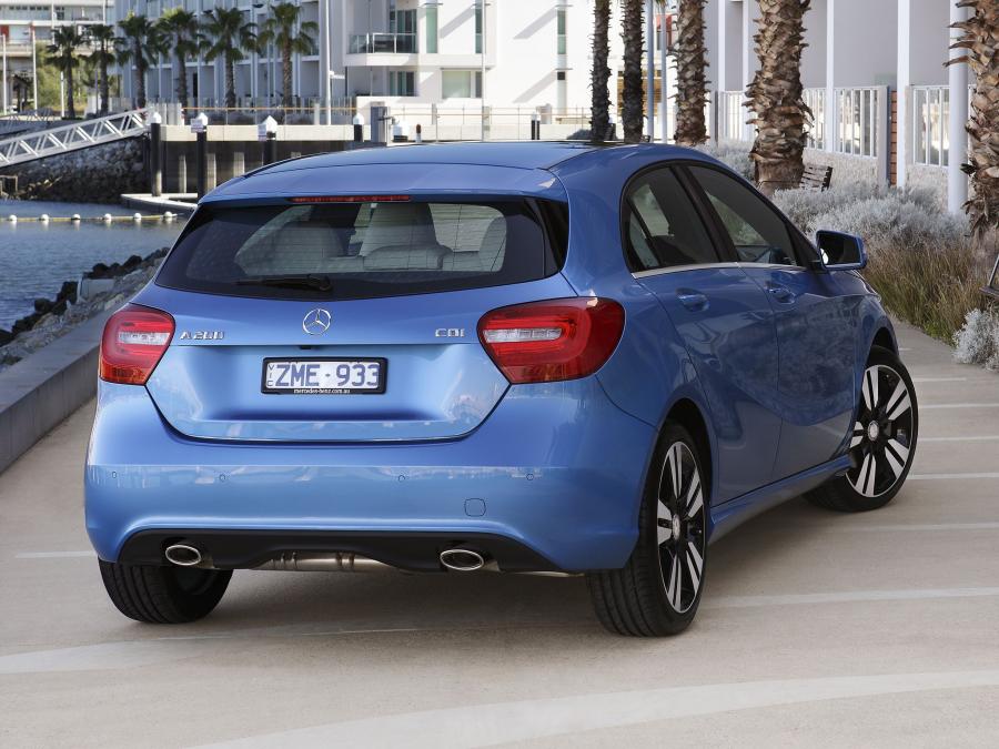 Mercedes-Benz A200 CDI Urban Package 2012 года  (AU) (фото 15 из 16)